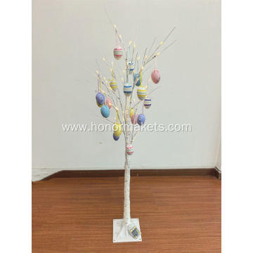 Easter 120CM 48LEDS Tree with 18pcs Eggs